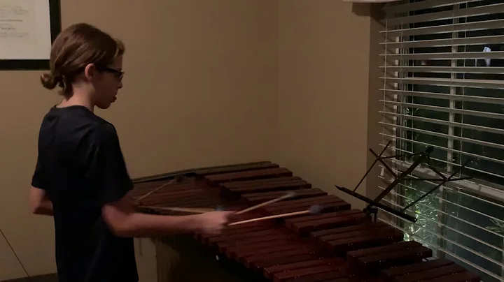 Everett- age 12 marimba