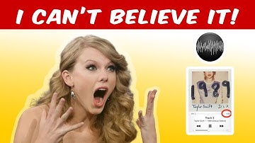 Unbelievable: Taylor Swift