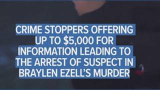 Crime Stoppers announces new reward for information nearly one year after teen's stabbing death
