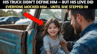 "They Laughed at His Rusty Truck — Until a Stranger Revealed His Hidden Truth!"