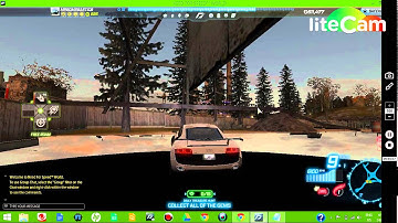 Need for speed world ramp glitch