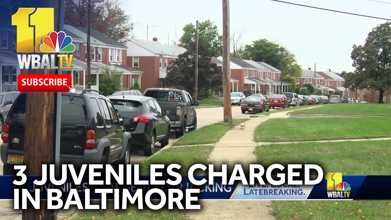 3 juveniles arrested, charges relate to armed carjacking - YouTube
