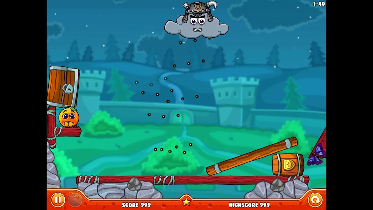 Cover Orange 2 Journey level 1-40 alternative solution at 999 [iOS]