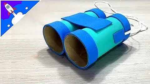Como fazer um binóculo de reciclagem?
