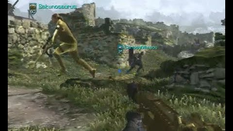 [WiiU] Call of Duty GHOSTS || WTF!!!