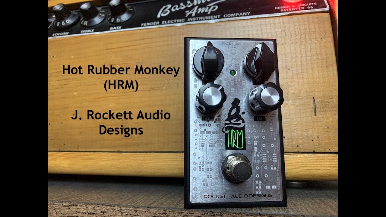 J Rockett Audio Designs Hot Rubber Monkey - What To Know & Where