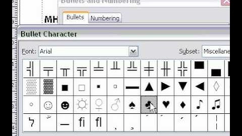 Microsoft Office Publisher 2003 Change the look of bullets in a list