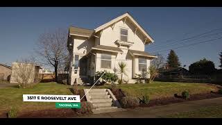 3517 E Roosevelt Ave Tacoma, WA Home Tour