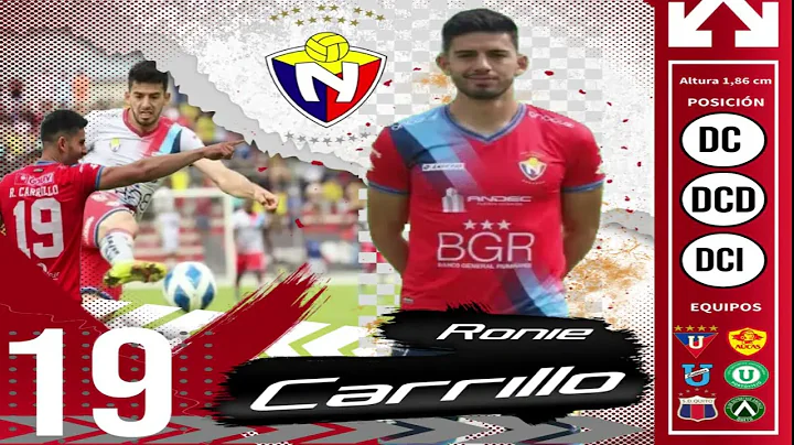 Ronie Carrillo #delantero #elnacional #futbol