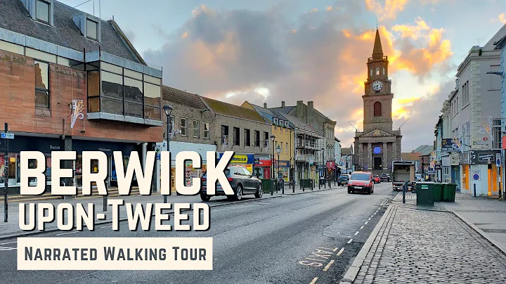 BERWICK-UPON-TWE...  | 4K Narrated Walking Tour | ...