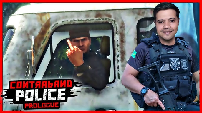 Contraband Police - Novo Simulador Incrível! 