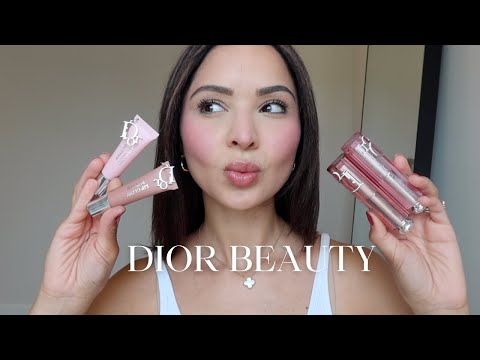 NEW DIOR LIP BALMS, BLUSH STICKS + POWDER BLUSH IS IT WORTH IT?