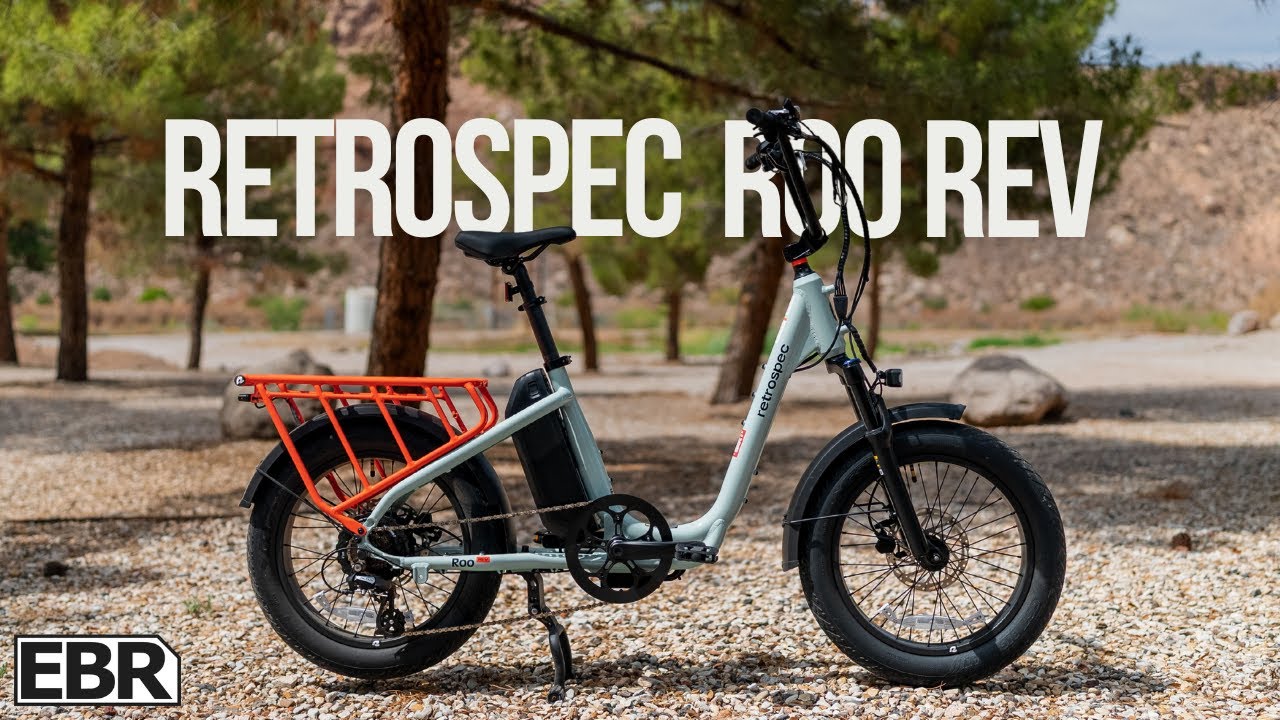 Restropec Retrospec Roo Rev Review — Budget Cargo E-Bike Done Right? - YouTube