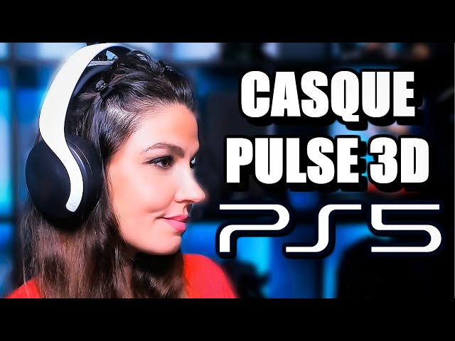 Casque ps5 pulse 3d gaming