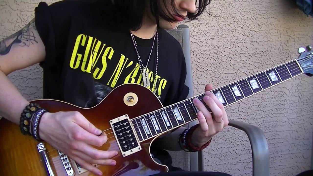 Whitesnake Here I Go Again Solo Cover | London Stancy - YouTube