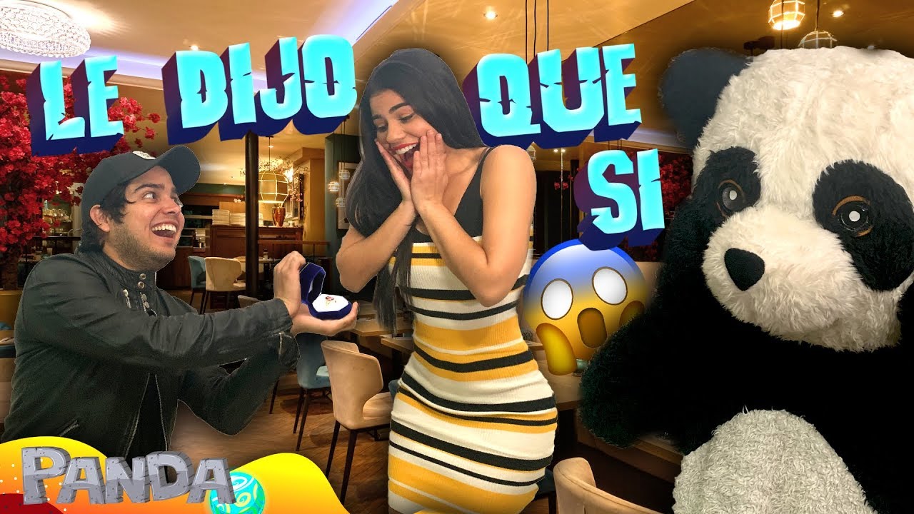 ¡YOLO LE PIDIO MATRIMONIO A MARIANA! Le REGALE una CENA ROMANTICA a YOLORIANA - PANDA camera iphone 8 plus apk