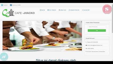 Aplikasi Sistem Katering ONline Berbasis Web Dengan PHP