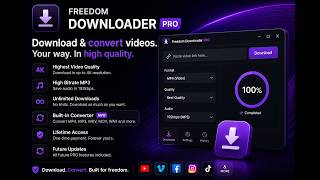 I built my own downloader app 🚀