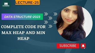 Data Structure -2023 || MIN and MAX HEAP Implementation using STL || Priority Queue Implementation