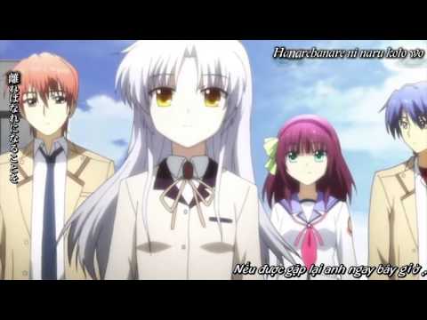 [MAD - Vietsub] Sayonara Wa Iwanai - ClariS {Angel beats}