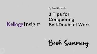 3 Tips For Conquering Self-Doubt At Workbook Summaries 15-Min