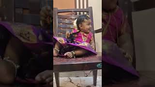 bomai 💖🥰#cutereactions #tuttyfrutty #cutebaby #dance#jadai#amman