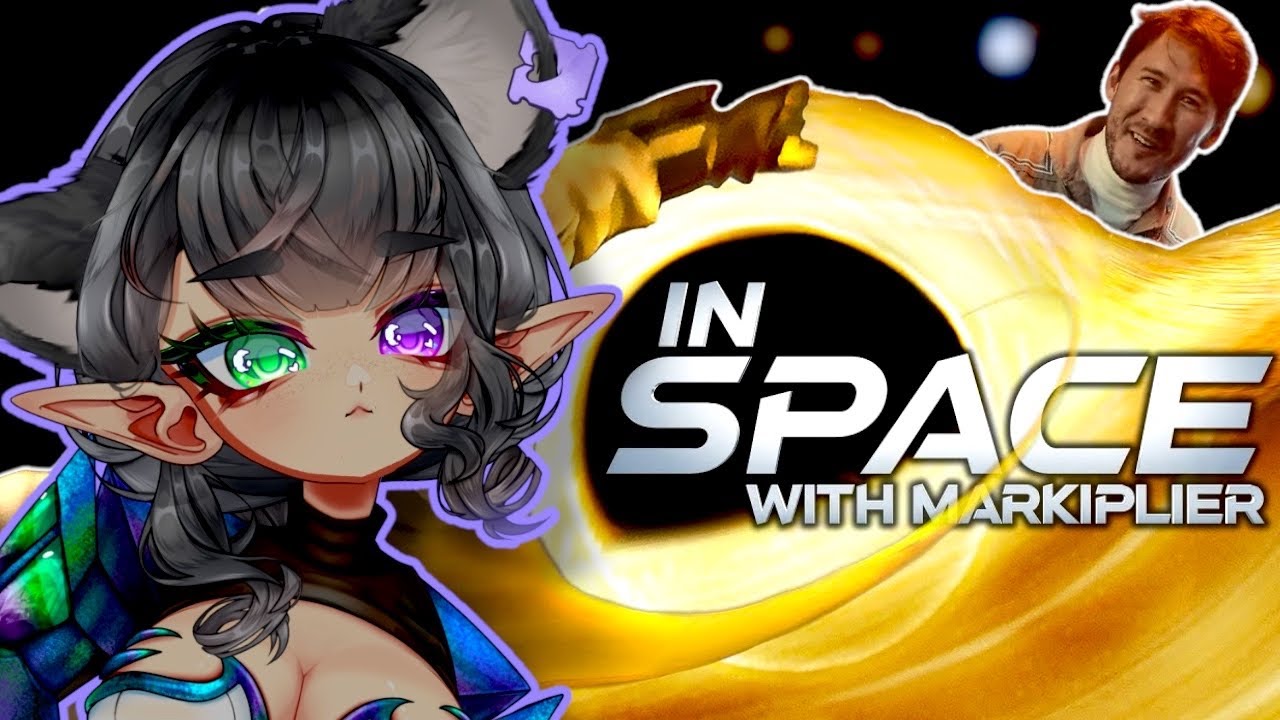 Loaf Reacts to MARKIPLIER IN SPACE for the FIRST TIME!! 『 Loaf Reacts 』