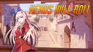 heads will roll😵‍💫 - Cs2 Montage
