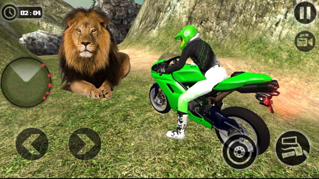 Uphill Offroad Motorbike Rider Gameplay Bike Game Offroad