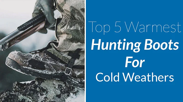The 5 Warmest Hunting Boots for Cold Weathers [Guide & Reviews]