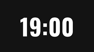 19 MINUTE COUNTDOWN TIMER ⏰ (19 Minute Timer)