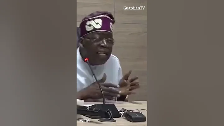 'Social Media abuse my life and gives me high blood pressure' - Tinubu