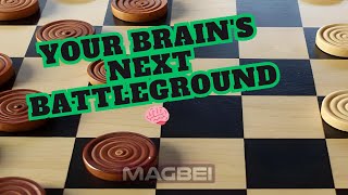 👑 Checkers Unblocked 2 Player: Double the Fun, Double the Brain Power? 🤔#checkers screenshot 3