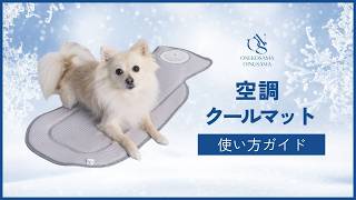 空調クールマット 敷くだけエアコン 大型保冷ジェル4個付き