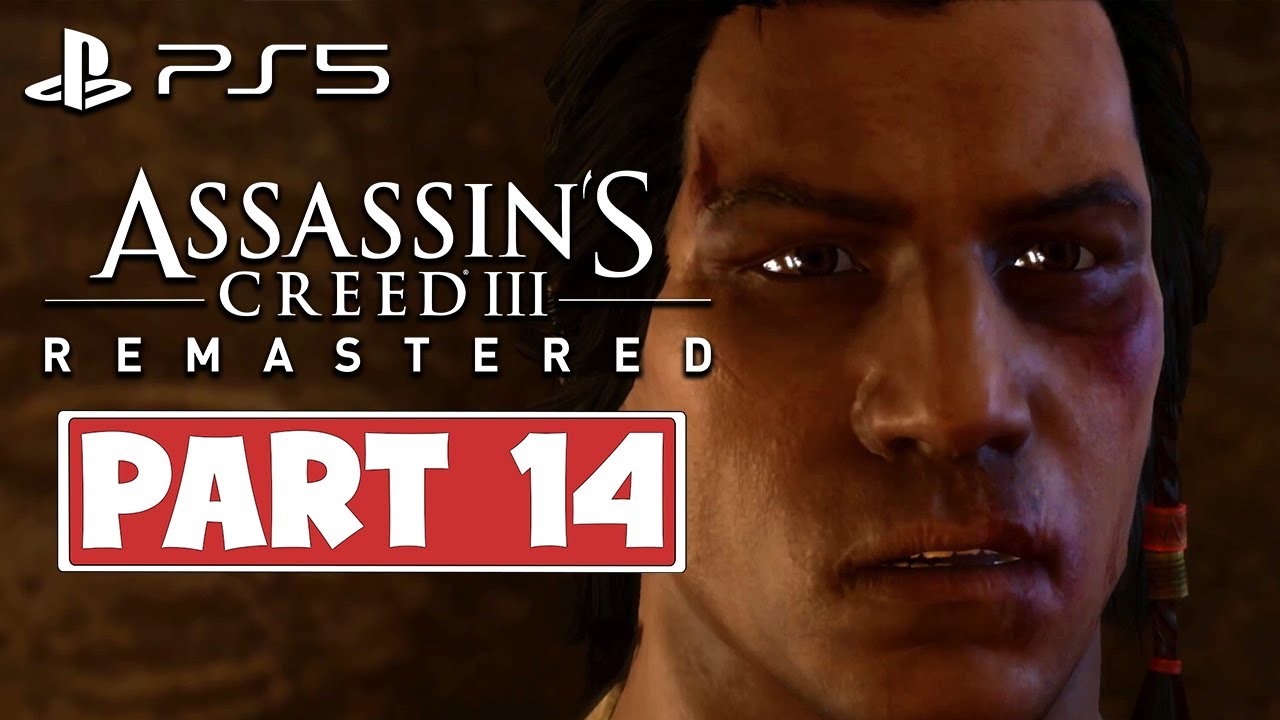 ASSASSINS CREED 3 REMASTERED PS5 Gameplay Walkthrough PART 14 - No ...