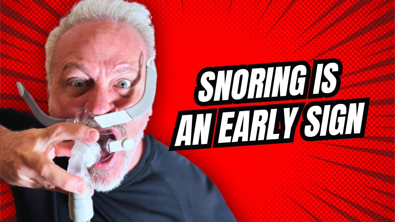 Апноэ без прикрас: почему храп является ранним предупреждающим признаком