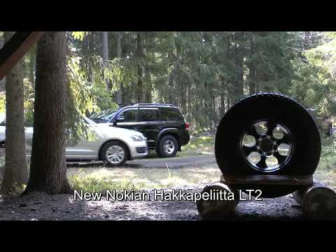 Anvelope de iarna Nokian Hakkapeliitta LT2 - AnveloSHOP®.ro