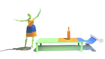 Supplemental Video: Adaptive Rigidification of Discrete Shells (SCA 2023)