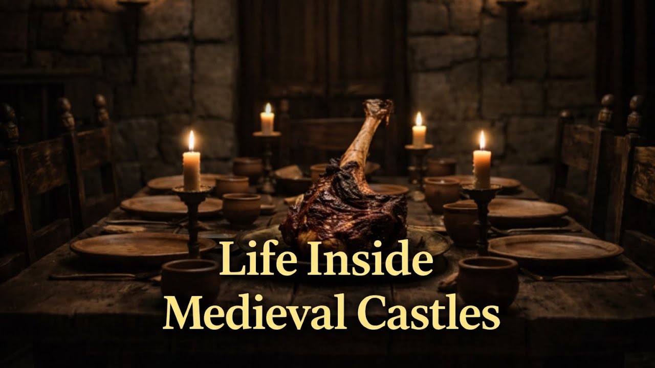 Life Inside Medieval Castles in Medieval England | Everyday Life in the Middle Ages