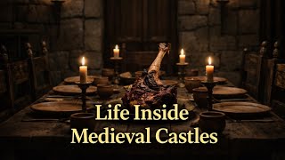 Life Inside Medieval Castles in Medieval England | Everyday Life in the Middle Ages