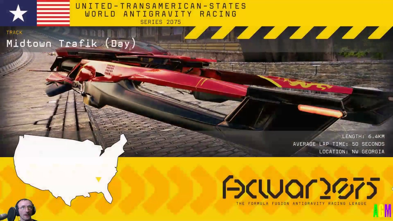 Pacer (Formula Fusion) FF4000 Campaign United TransAmerican States