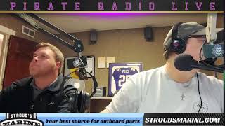 Pirate Radio LIVE 11/14/23 - Coach Mack, Pete Medhurst, Mully, Bryce Williams