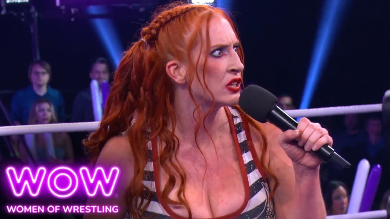 Southern Justice: Jessie Rips Into Scout & Sprout | WOW - Women Of Wrestling