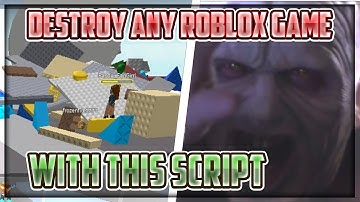 Teleport Unanchored Parts Fe Gui Script Roblox Exploiting Video 52 - roblox fe bring script