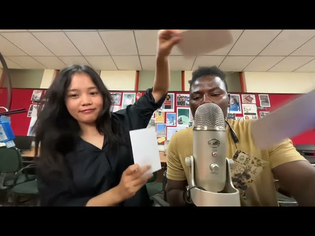 ASMR in campus 📚