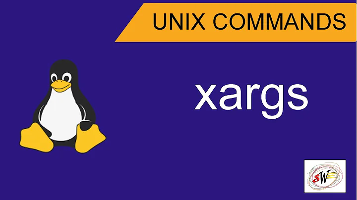 xargs | Unix Commands