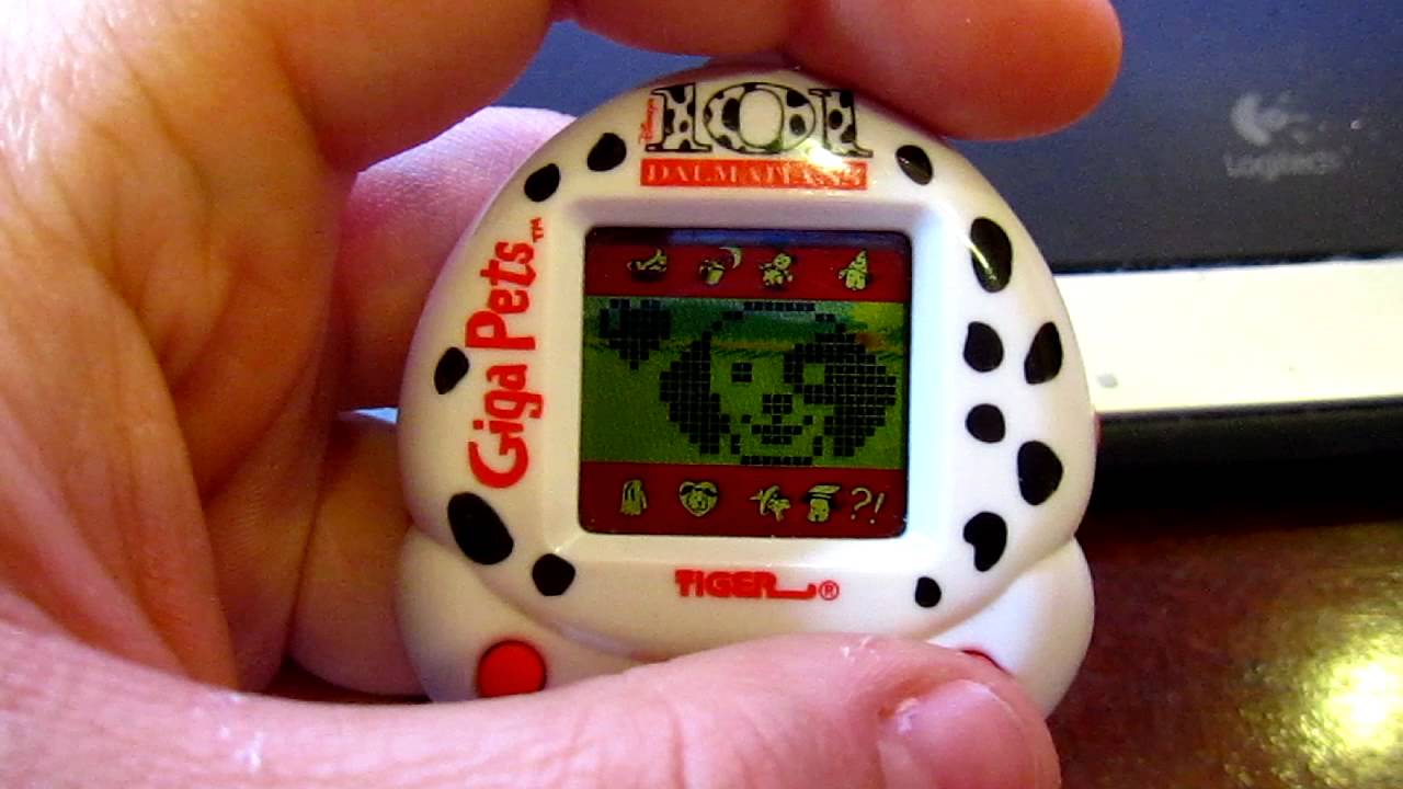 giga pets 90s