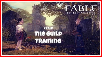 Fable The Lost Chapters l Walkthrough Part 2 The Guild Training