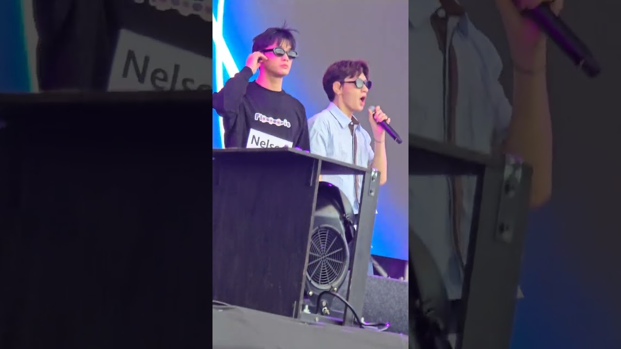 202651231花蓮太平洋觀光節2026跨年演唱會 VERA Nelson Focus 彩排現場 