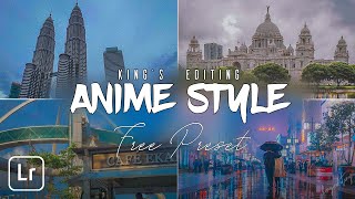 Lightroom Mobile Free Preset Download Anime Style | KING's Editing screenshot 4